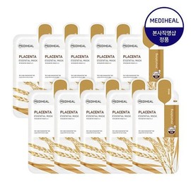 Mediheal Placenta Essential Mask 10 sheets 1004461 / 메디힐 플라센타 에센셜 마스크 10매 1004461