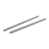 sourcing map 304 Stainless Steel Full Threaded Rod Attachment M8