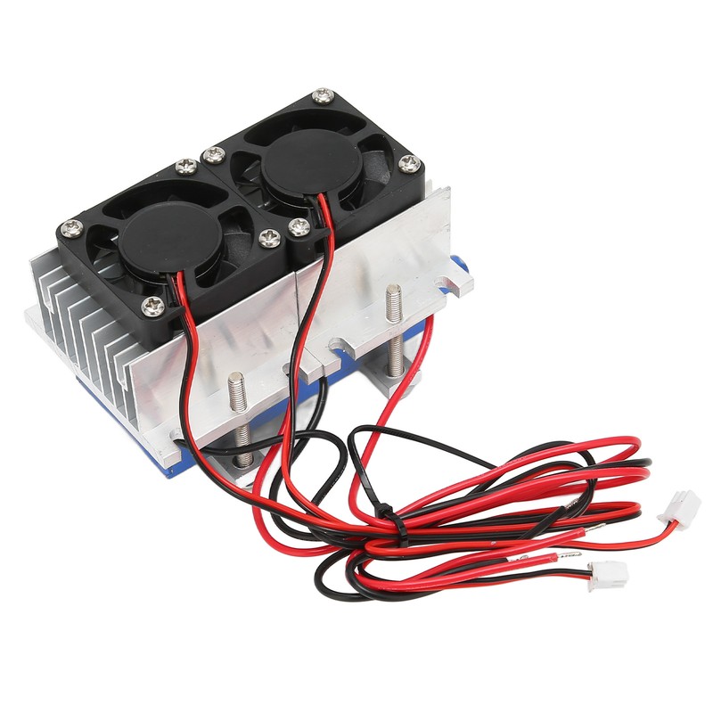144W Thermoelectric Peltier Refrigeration Cooler 12V Semiconductor Air Conditioning Cooling