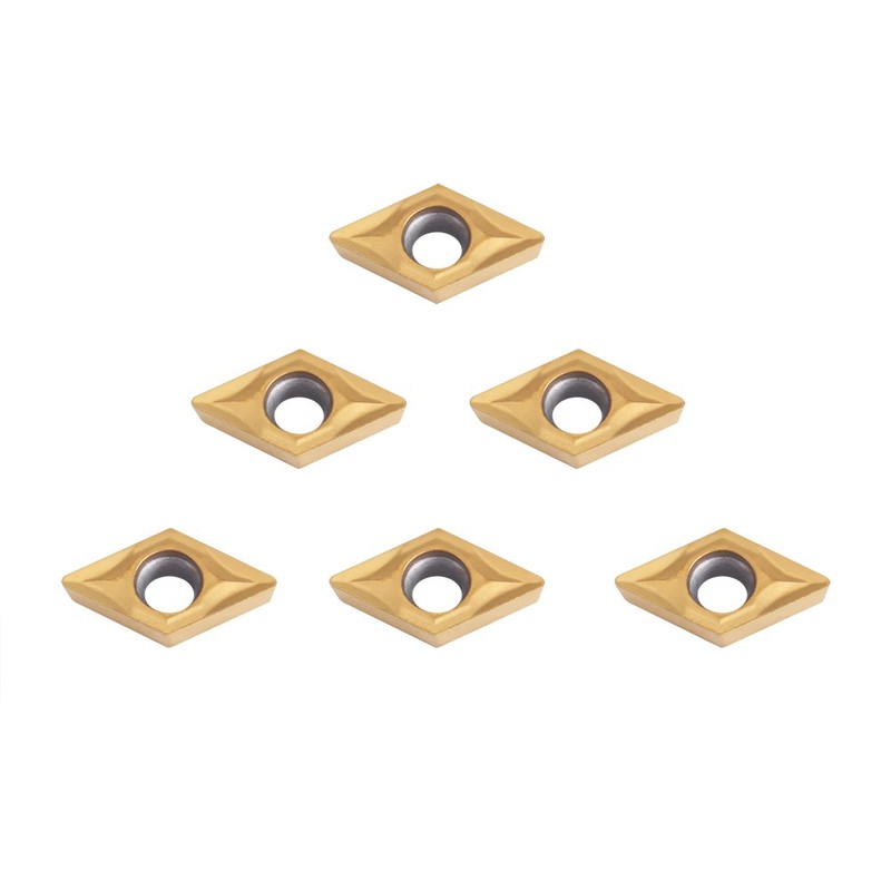 CNC Carbide Tips Inserts Set, 10pcs Pratical Carbide Tips Inserts
