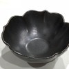 Arita Pottery Plate, Bean Plate, Black, Kitagawa Bisen Kiln, Black