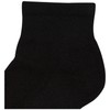 PowerSox Calcetines con cojín Coolmax, 3 pares, Negro, Shoe Size: