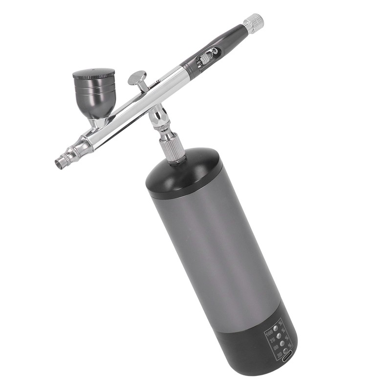 Airbrush Auto Start Stop Handheld Rechargeable Cordless Air Compressor Spray