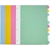 A4 Index Dividers 10 Part Subject Folder Cards Ring Binder