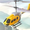 RC Helicopter with Lights 2.5 Channel Drop Resistance Anticollision Rechargeable