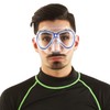 SEAC Elba Snorkeling Mask - Aquamarine