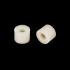 100pcs ABS Round Spacers Washers OD 15mm, ID 5mm, Height