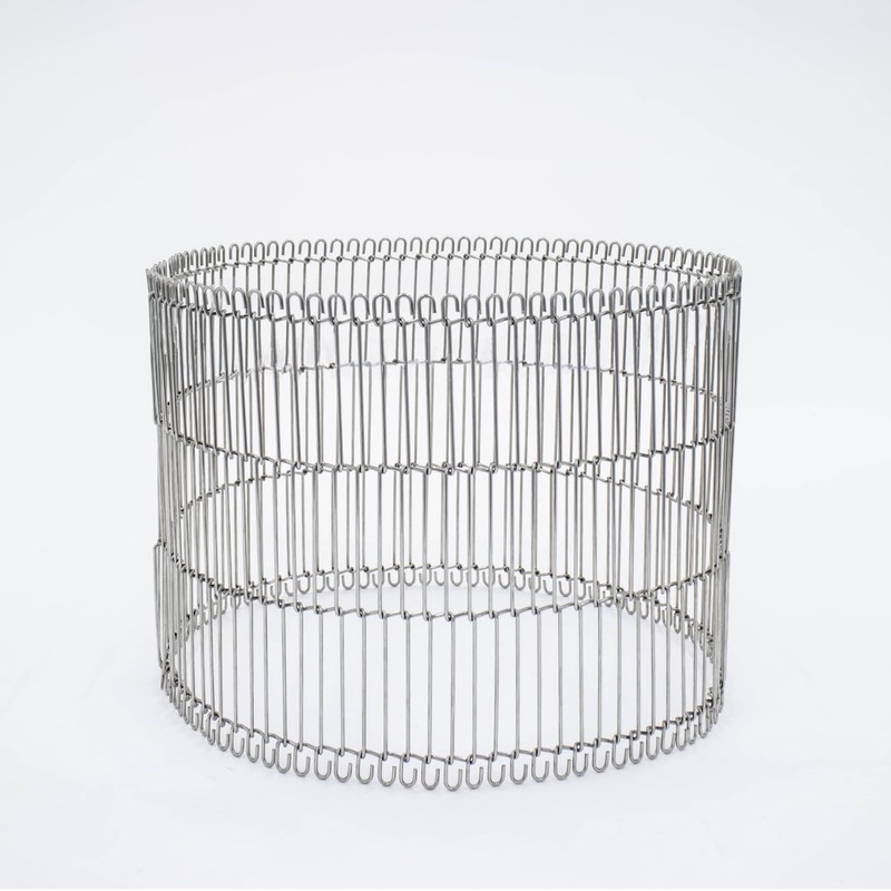 FUNKS Sauna Stone Basket Holder Cage Stoves Stainless (22cm)