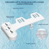 Hibbent Hot & Cold Water Bidet Dual Nozzle Self Cleaning
