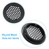 Unlorspy 20 Pcs Circular Soffit Vents 2.1 Inch(53mm) Stainless Steel