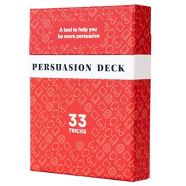 BestSelf Persuasion Deck - Persuasion Skill Cards to Master Persuasion Tricks with 33 Prompts