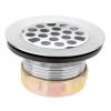 NA ToughGrade RV Shower Drain 1½"-2" Strainer with Grid