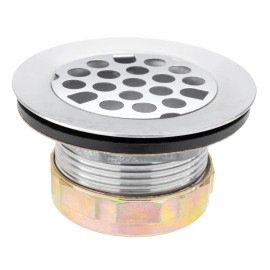 NA ToughGrade RV Shower Drain 1½"-2" Strainer with Grid