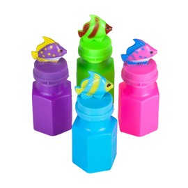 Tropical Fish Bubble Bottles Set of 24 Bubbles