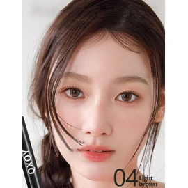 QXQY Eyebrow Pencil, 3D Naginata Shape, Natural Eyebrow, QXQY Multifunction, Extra Fine, Waterproof, Quick Drying, Natural Coloring, Anti-Abrasion, Oil-Proof, Non-Hardening, Long Lasting, Sweat
