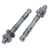 Pack of 8 Wedge Anchors M8 x 75 mm, Metal