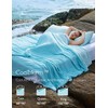 Momcozy Life CoolMurm Cooling Comforter for Hot Sleepers, Twin/Twin XL