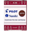 Pilot Namiki IC50 - Cartucho de tinta para pluma estilográfica,