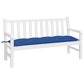 SKM Garden Bench Cushion Royal Blue Oxford Fabric (100% Polyester),Blue (Weight 4.19KG)