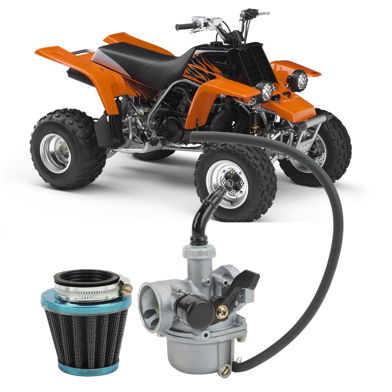 ATV Carburetor with Air Filter Replacement for TaoTao 49CC 50CC