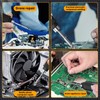 DEWIN Electric Soldering Iron Kit, 0.96 Inch IPS Portable Intelligent
