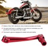 Motorcycle Shift Lever 11-14MM 0.43-0.55 Inch Shift Pedal Universal CNC