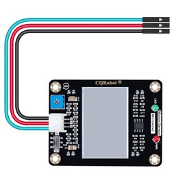 CQRobot 10.525GHz Doppler Effect Microwave Motion Sensor Compatible with Raspberry Pi and Arduino Motherboard. for Industrial, Measurement, Automatic Doors, Smart Lights, Reversing Radar, etc.