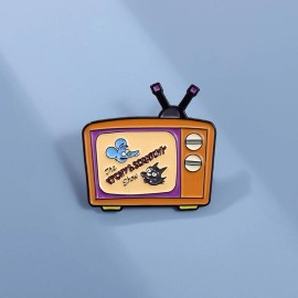 The Itchy & Scratchy Show Enamel Pin The Simpsons Themed Lapel Pin Tv Show