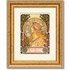 Ayuwara Alphonse Mucha at Scenic Specialty Store (R) Framed Poster