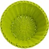 Saleen Round Trend Basket, Lime Yellow, 18 x 10 cm