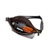 [Device] Ike Uncle Faux Leather Crossbody Shoulder Bag, Black