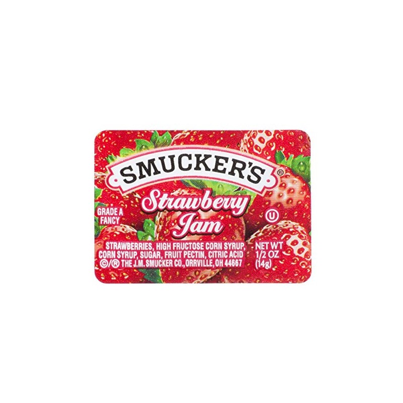 Smuckers® Strawberry Jam - 200 case 6.25lb