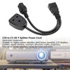 IEC320 C20 Male to C19 Female Power Cable PVC Y
