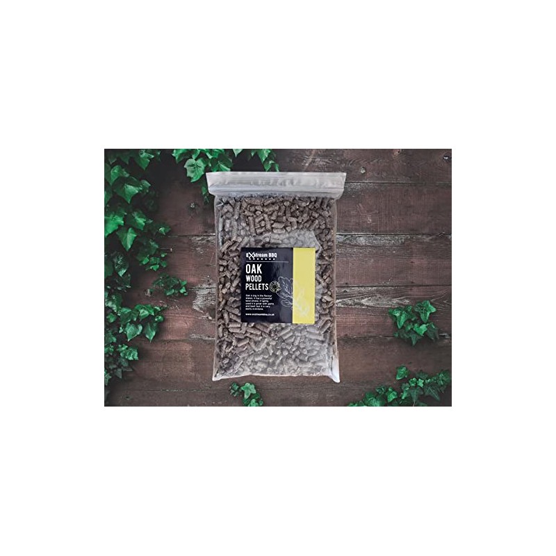 Exstream BBQ Oak 1 Litre (Approx 650g) Pellet For Use