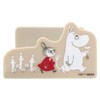 Okato MOOMIN Magnetic Sponge Holder, Moomin, Width 3.0 x Height