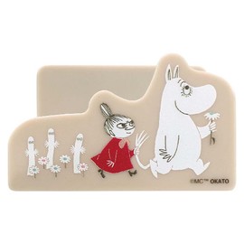 Okato MOOMIN Magnetic Sponge Holder, Moomin, Width 3.0 x Height 2.0 x Depth 2.0 inches (7.5 x 5 x 5.1 cm)