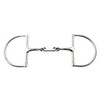 JP Korsteel Stainless Steel Dr Bristol Hunter Dee Ring Snaffle