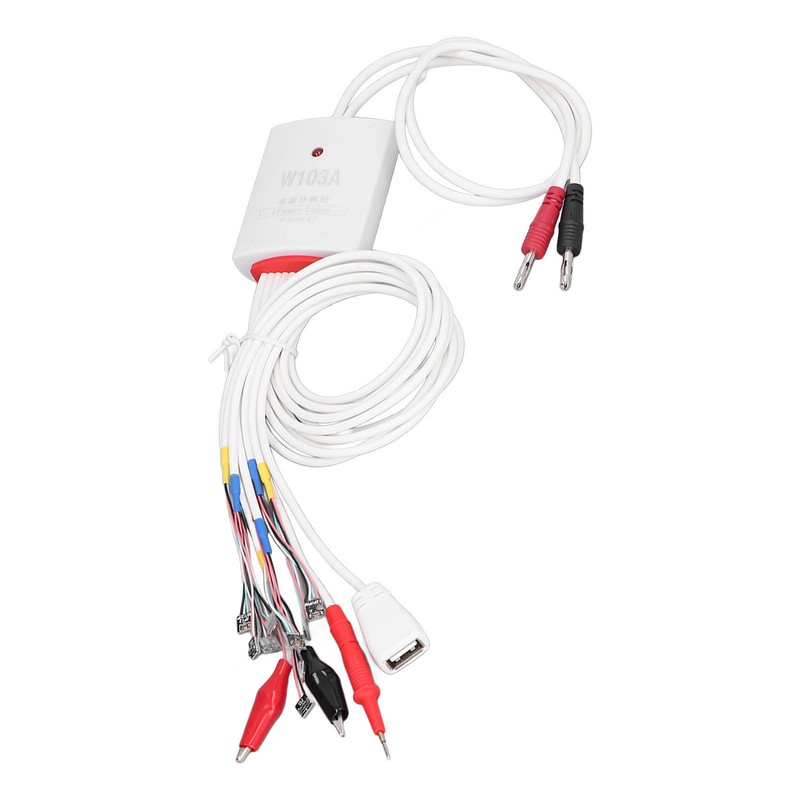 Phone Power Test Cable Trigger Probe Built in IC ABS