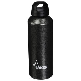 Laken Unisex - Adult Classic Aluminium Granite 1 Litre BPA Free Aluminium Drinking Bottle, PBA