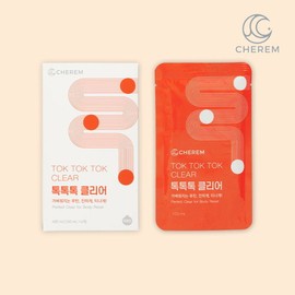 [Cherem] Tok Tok Tok Clear 3 boxes (12 packs) / [체르엠] 톡톡톡 클리어 3박스(12포)