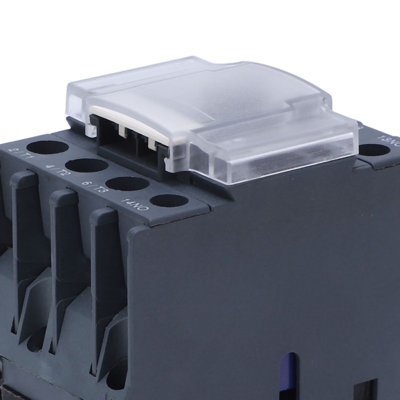 Permanent Magnet Anti Shake Electric Contactor 3 Normally Open AC