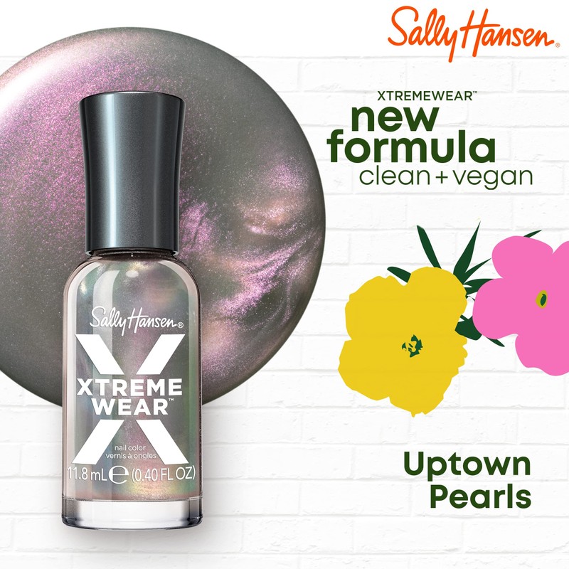Sally Hansen Xtreme Wear Nail Polish - Uptown Pearls -