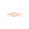 LALAFINA Craft Timber Basswood Laminate 10pcs Square Boards Plywood Sheets