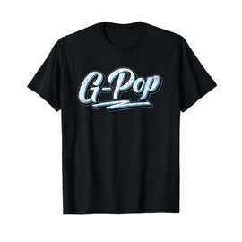 Vintage G-Pop Father's Day for G Pop Grandpa T-Shirt