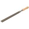 KOTARBAU® Flat Wood Arrows 200 mm Rasp Cut 1 (Coarse