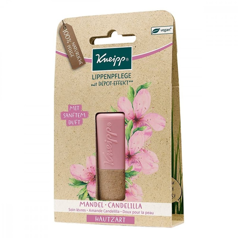Kneipp Lip Balm Skin Soft - Almond & Candelilla