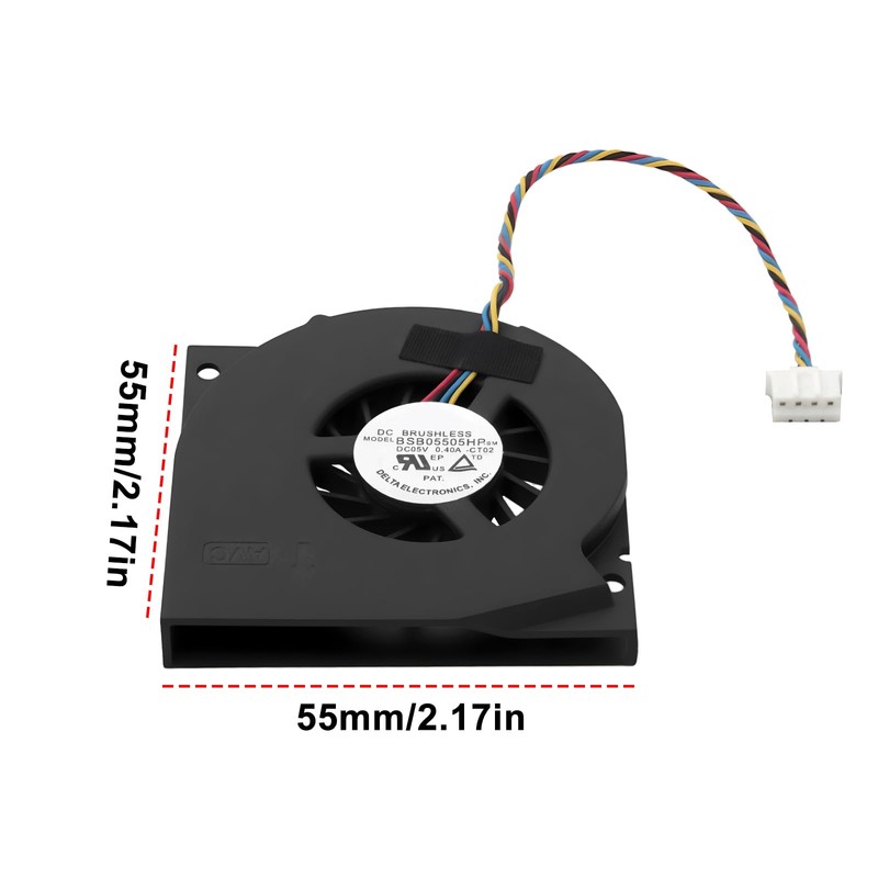 EMSea BSB05505HP-SM Computer Controller GPU Compatible with BRIX BKi5HA-7200