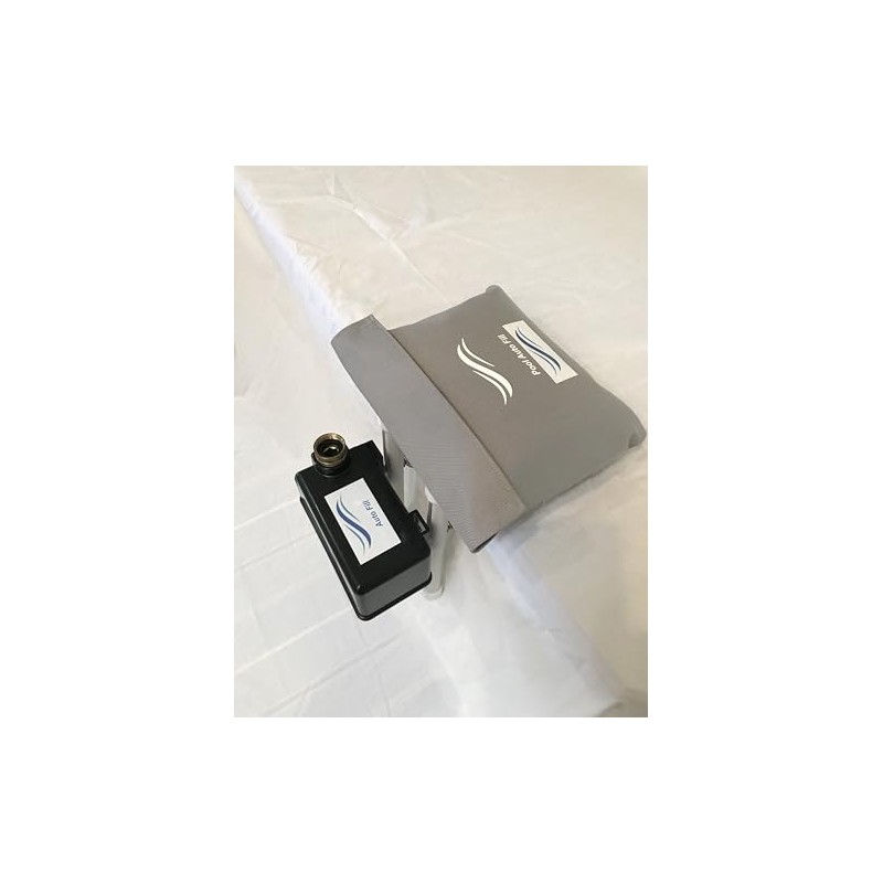 Automatic Pool Water Leveler with Weighted Pillow & Adjustable Height