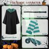 Formemory Halloween Costume, Complete Halloween Cosplay Costume, Robe, Necktie, Scarf,