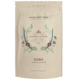 Harney & Sons Soba Roasted Buckwheat, Wellness Collection, Soba - Roasted Buckwheat, 10 Ounce